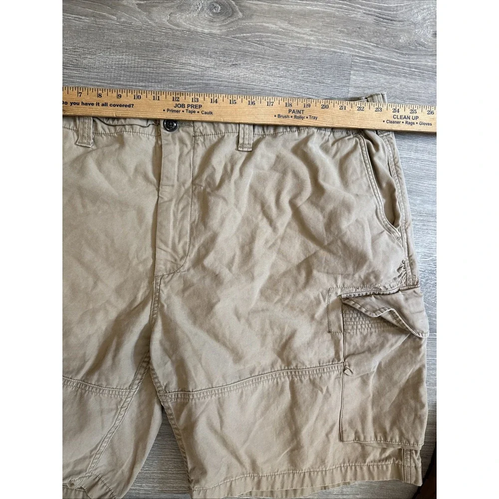 Polo Ralph Lauren Cargo Shorts Men's 50B Big Military Surplus Utility Khaki 10